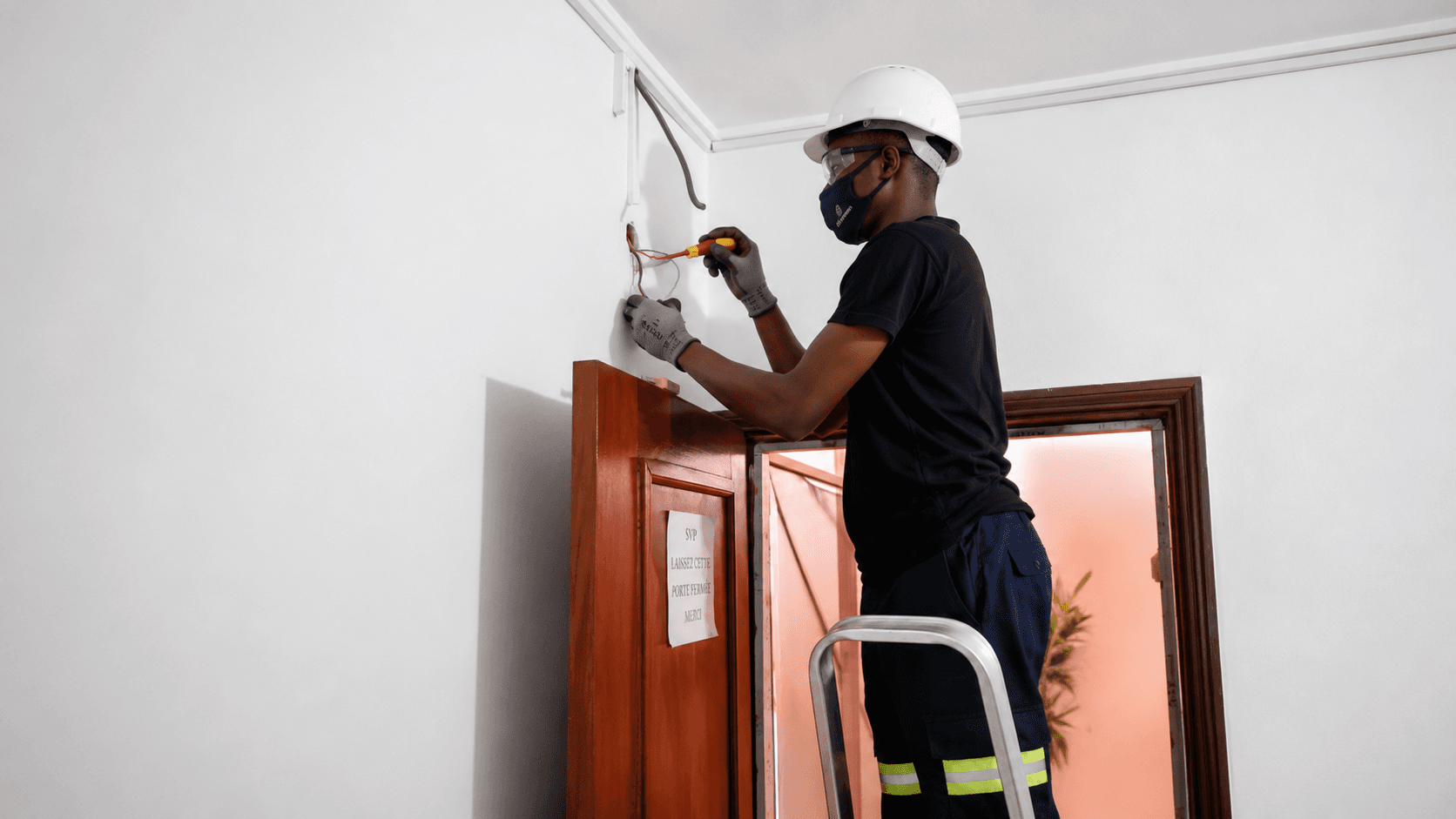 Rénovation TGBT & éclairage LED