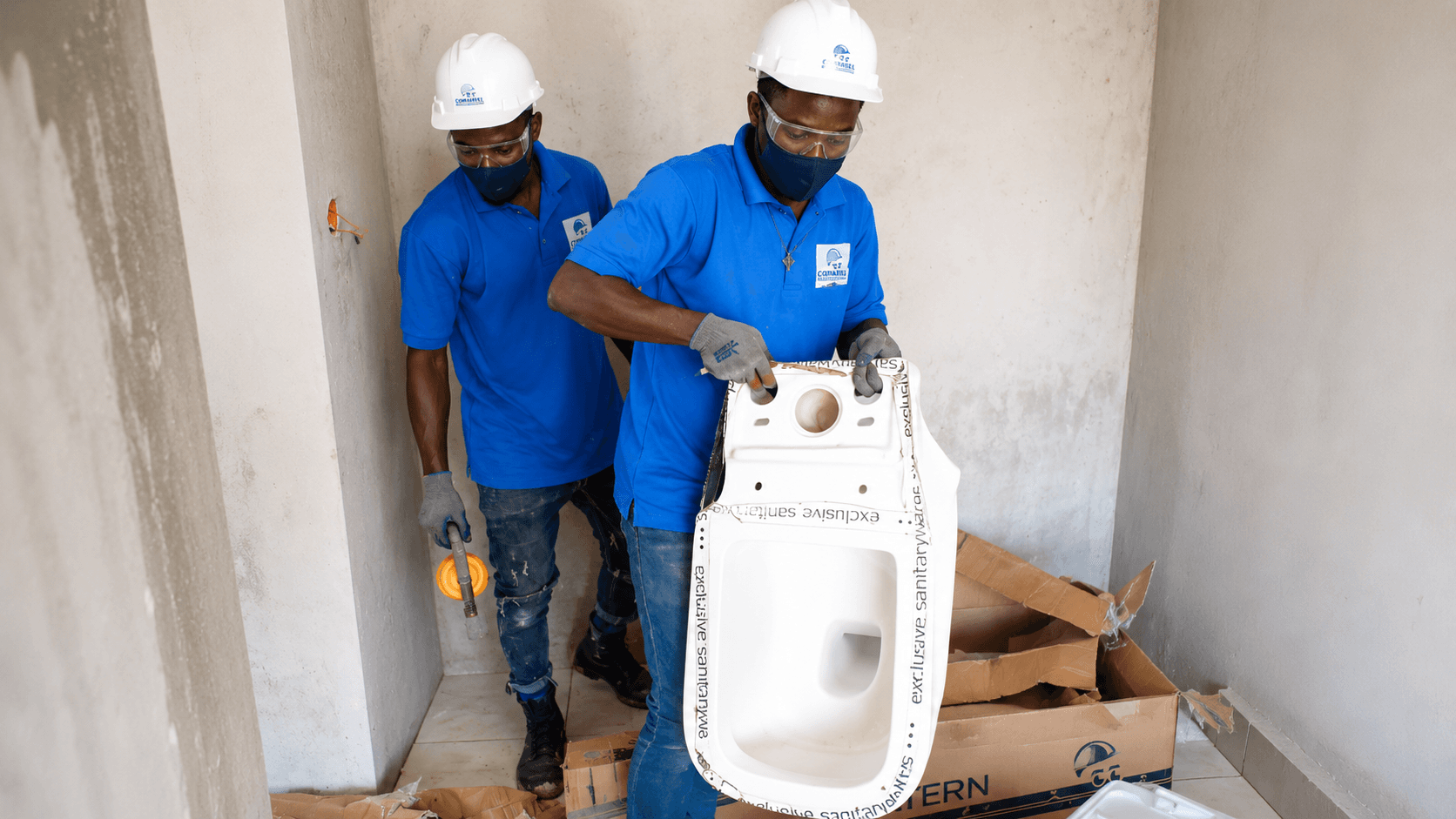 Rénovation sanitaire complète