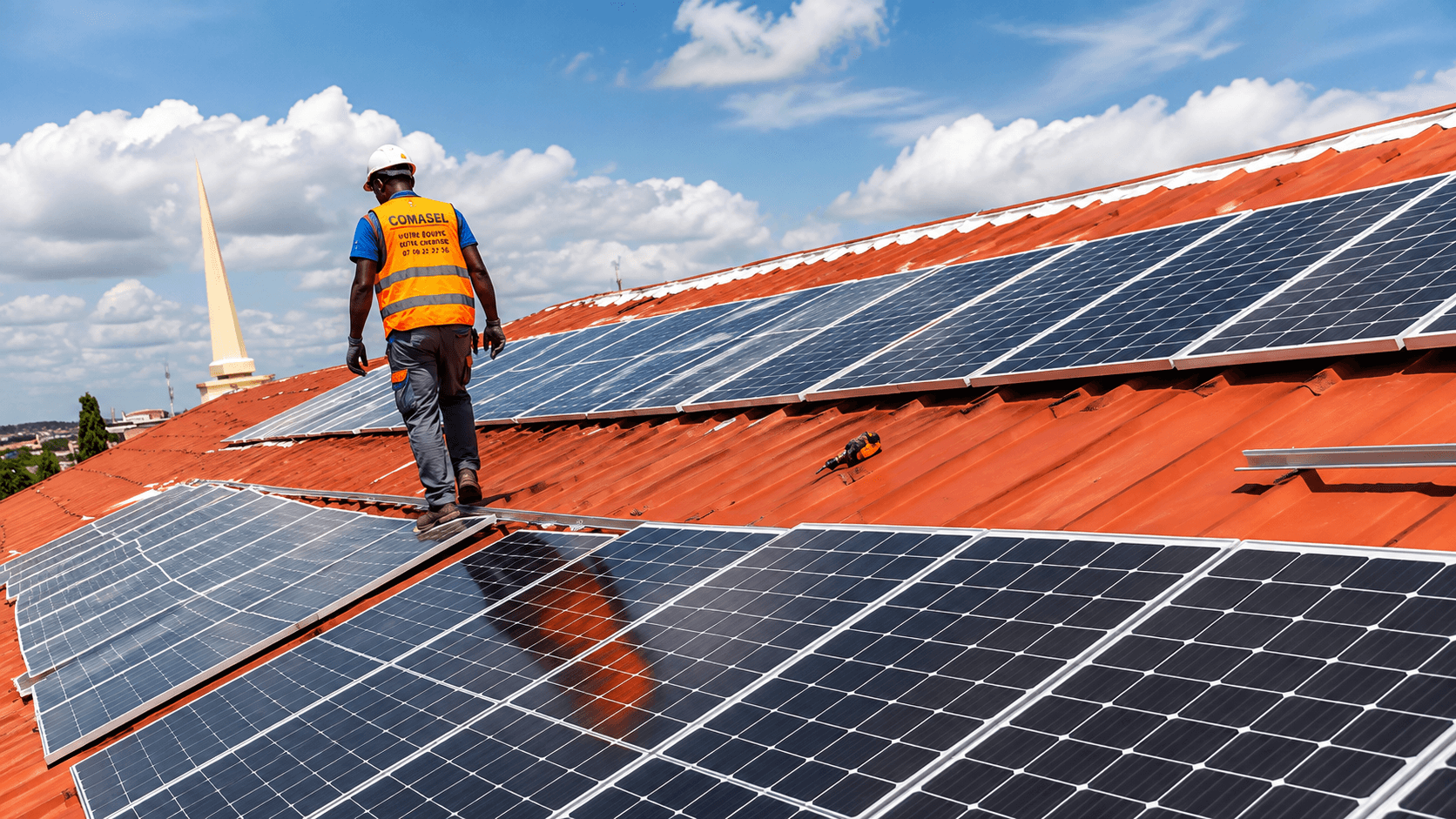 Centrale solaire autonome 50 kWc