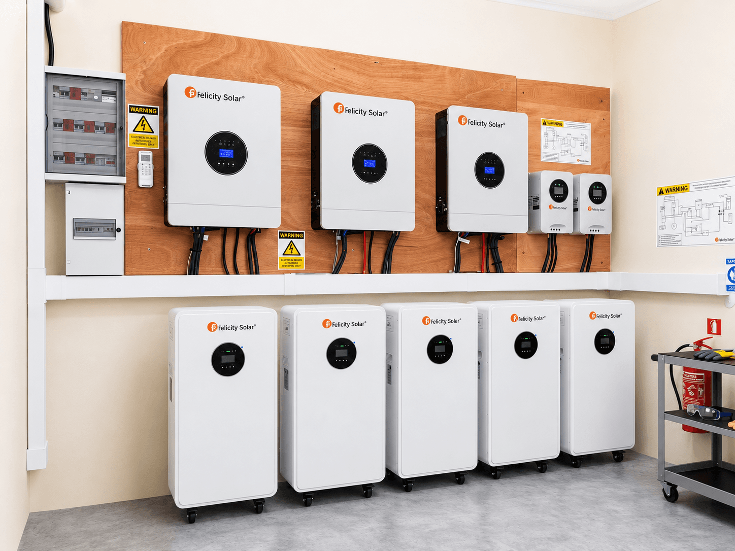 Kit solaire autonome résidentiel