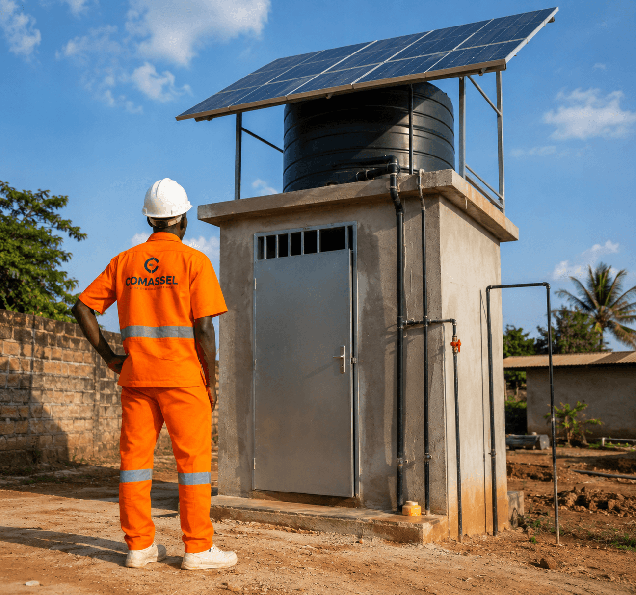 Intervention COMASSEL : Hydraulique & Forages