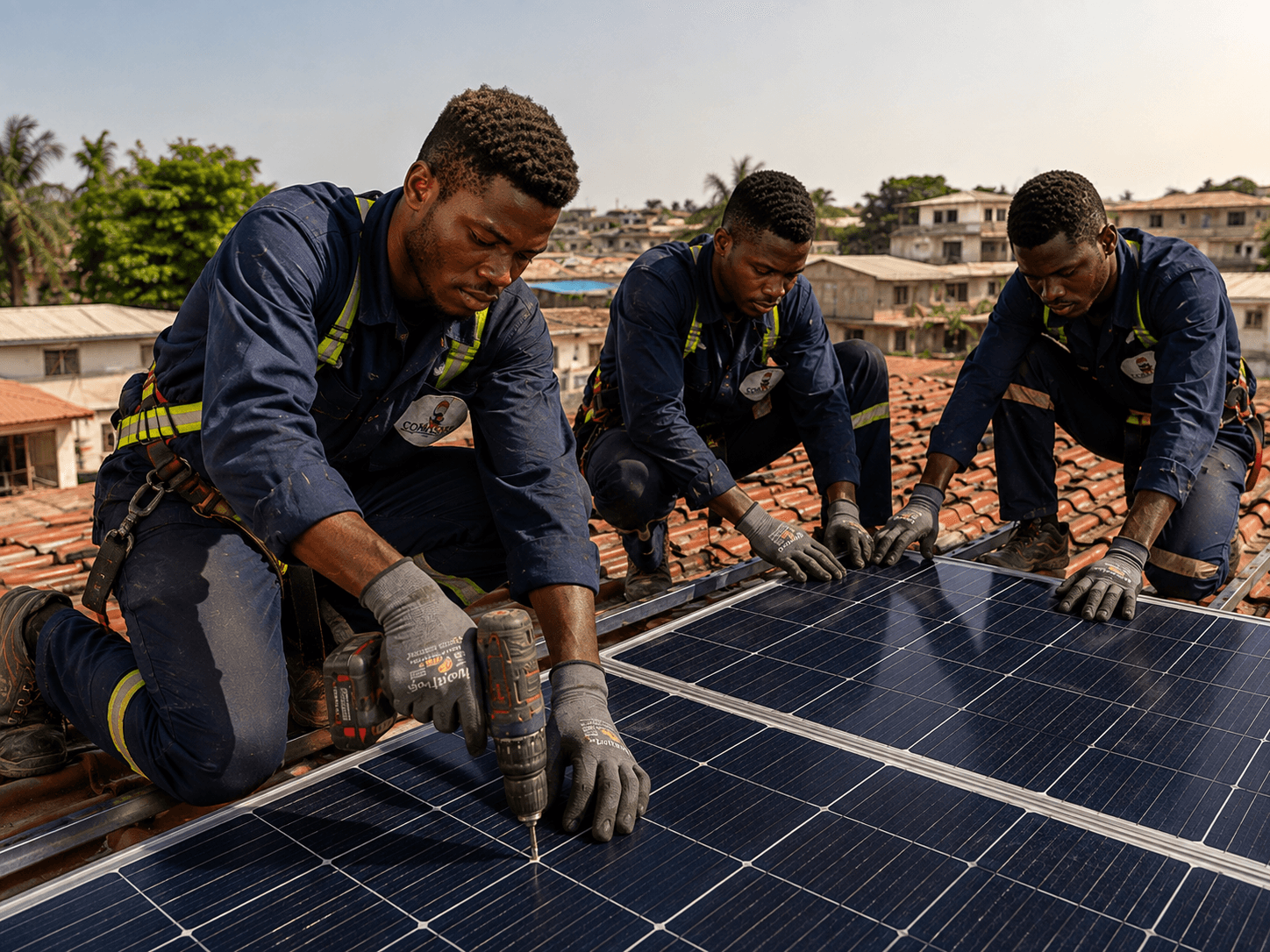 Intervention COMASSEL : Énergie solaire