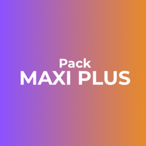 Pack MAXI PLUS