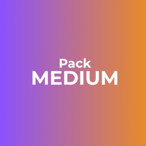 Pack MEDIUM