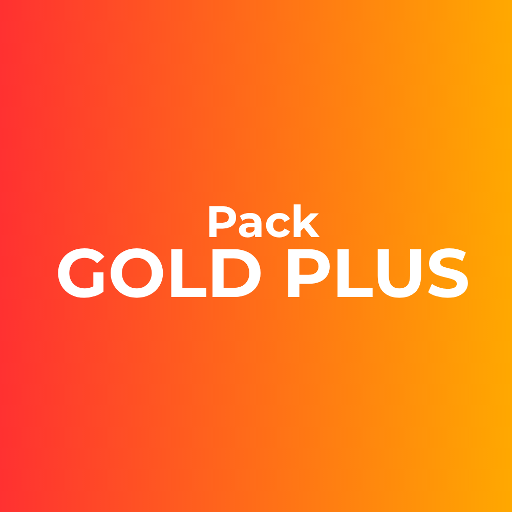 Pack GOLD plus